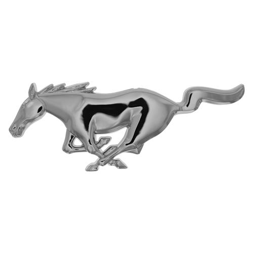1994-2004 Mustang Pony Grille Emblem - Chrome