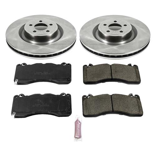 2015-2023 Mustang PowerStop OE Rotor & Pad Kit - Front - 15"