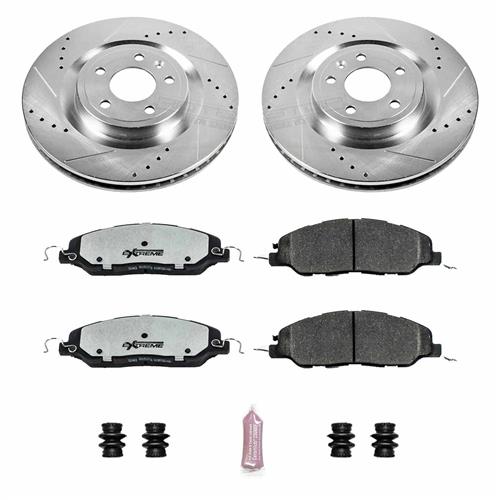 2011-2014 Mustang PowerStop Z26 Rotor & Pad Kit - Front - GT/V6 - 13.23"
