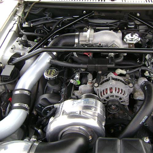1999 04 Mustang Procharger H O Supercharger Kit P 1sc Intercooled Gt By Procharger Superchargers