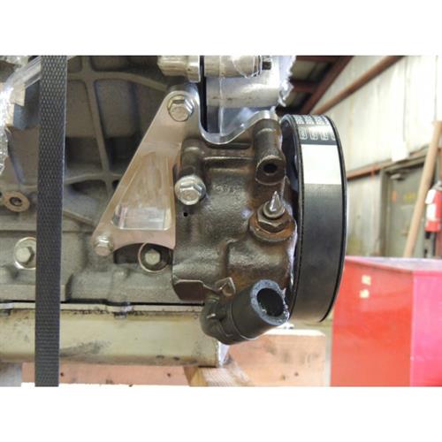 Blowfish Racing Coyote Swap Power Steering Pump Adapter 5.0/5.2 PSB01000