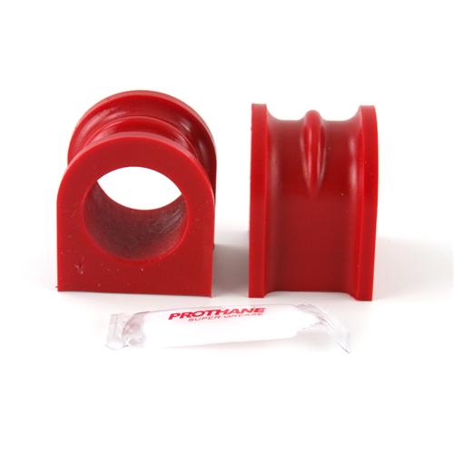 2005-14 Mustang Prothane Front Sway Bar Bushings - 34mm  Red