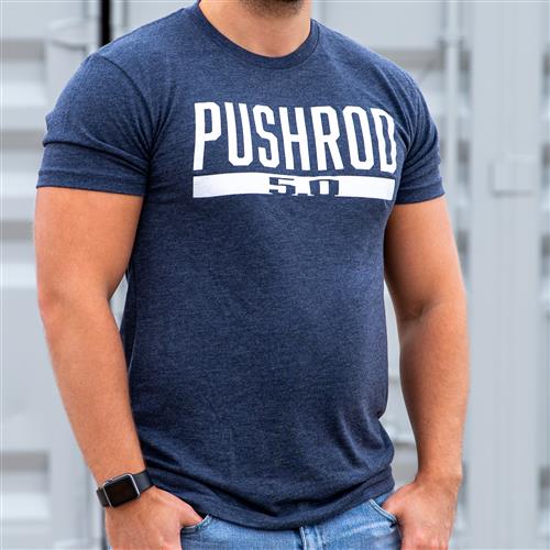Pushrod 5.0 T-Shirt - (XL) - Vintage Navy