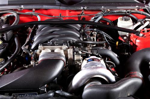 2005-06 Mustang Paxton Novi 1200 Supercharger Tuner Kit - Satin GT 4.6L