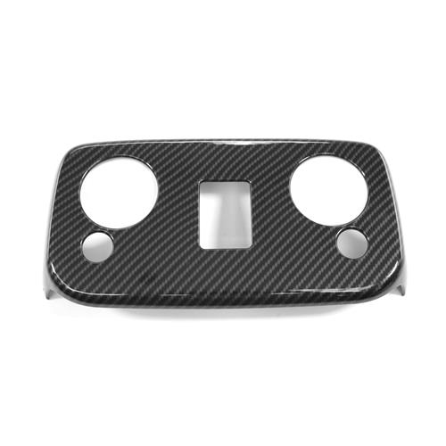 2015-2023 Mustang Map Light Bezel Cover - Carbon Fiber Coupe