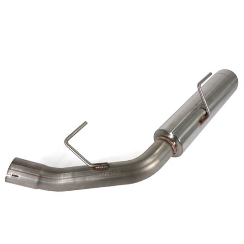 Pypes Mustang Pype Bomb Axle Back Exhaust Stainless Steel (05-10) GT ...