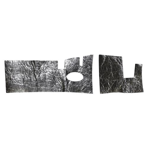 1983-93 Mustang QuietRide Solutions AcoustiShield Complete Insulation Kit Convertible