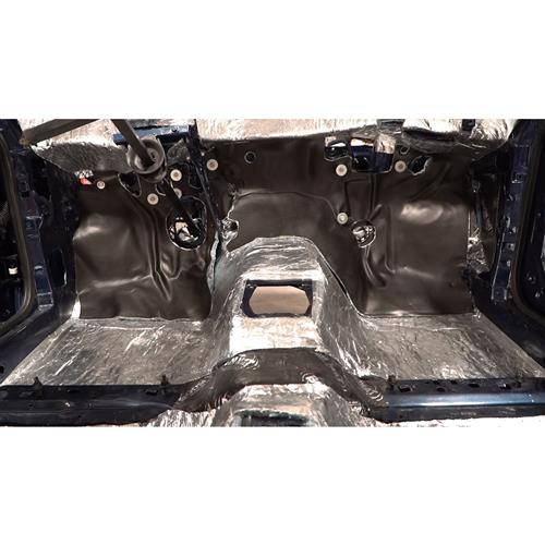 1983-93 Mustang QuietRide Solutions AcoustiShield Complete Insulation Kit Convertible