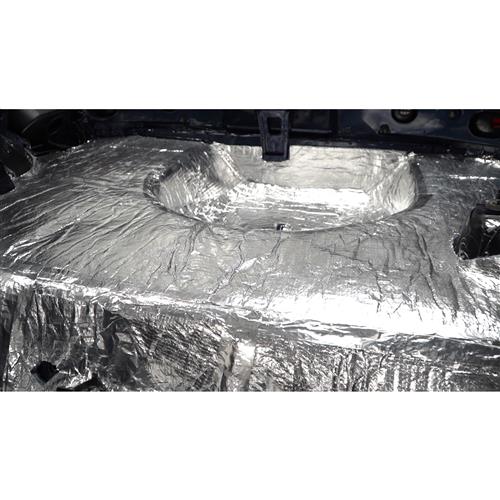 1979-93 Mustang QuietRide Solutions AcoustiShield Complete Insulation Kit Hatchback