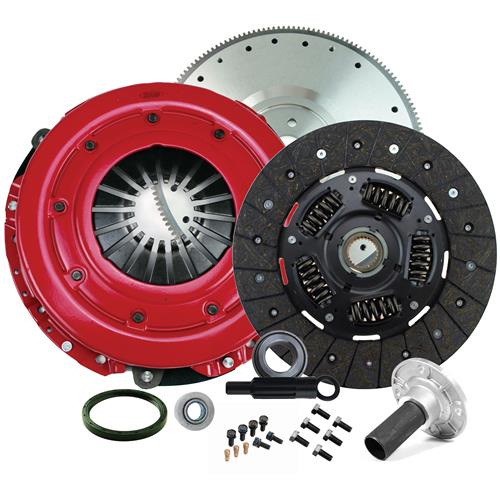 1982-93 Mustang Ram HDX Clutch Master Replacement Kit - 10.5" - 10 Spline 5.0