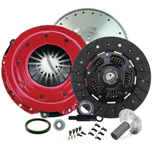 1994-95 Mustang Ram HDX Clutch Master Replacement Kit - 10.5" - 10 Spline 5.0