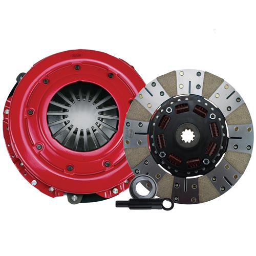 STAGE 2 FORD PERFORMANCE CLUTCH KIT BY VALEO FORD MUSTANG 10.5” 600HP 650 LB-FT 
