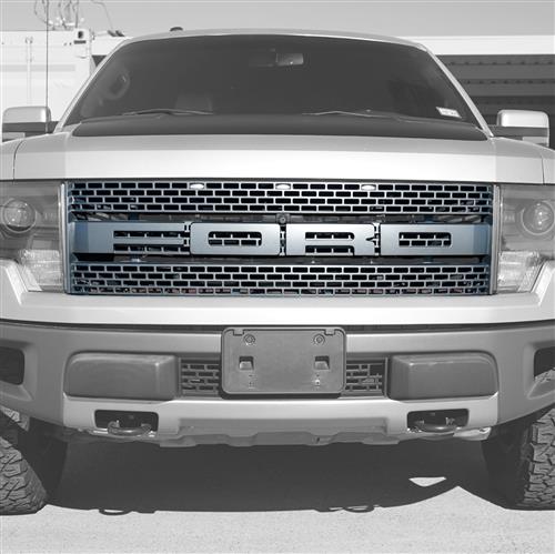 Silver Raptor Fenders Raptor Fender Flare Paint Kit - Magnetic Metallic (10-24)