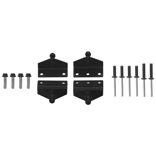 1999-04 Mustang Redline Quicklift PLUS Hood Struts - Fiberglass Hood  - Black