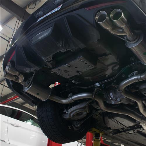 2018-24 Mustang Roush Cat Back Exhaust Kit - Coupe GT