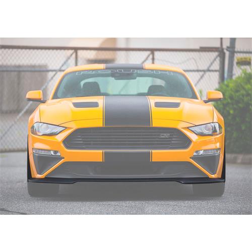 2018-2023 Mustang Roush Chin Spoiler and Wheel Shroud 3-Piece Aero Kit