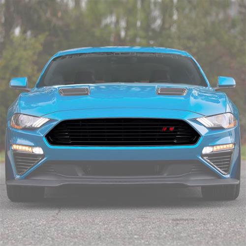 2018-2022 Mustang Roush Front Upper Grille 