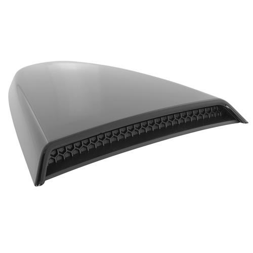 Roush Mustang Quarter Window Scoops Black (1521) 421881