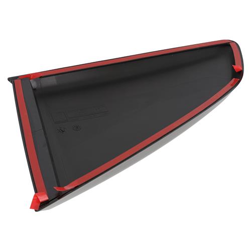 Roush Mustang Quarter Window Scoops Black (1521) 421881