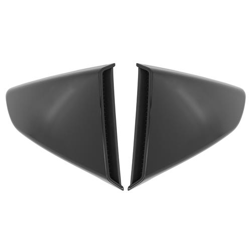 Roush Mustang Quarter Window Scoops Black (1521) 421881