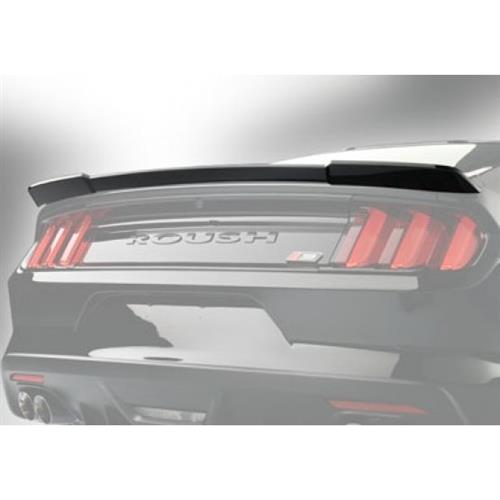 2015-2023 Mustang Roush Rear Spoiler - Matte Black - Coupe
