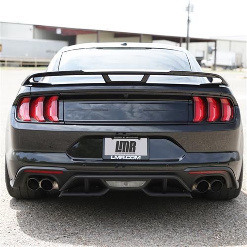 Roush Mustang Rear Valance Aero Foil Kit 18 19 Gt 422085 Roush Mustang Rear Valance Aero Foil Kit 2018 Gt 422085