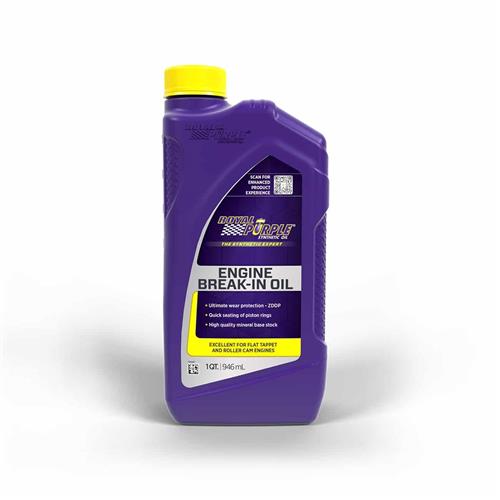 Royal Purple BreakIn Oil Kit
