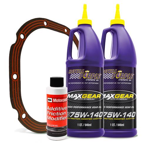 1986-14 Mustang Royal Purple 8.8" Rear Differential Fluid & Seal Kit 