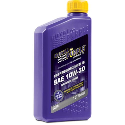 Best Synthetic Motor Oil >> Royal Purple 10w30 Synthetic Engine Oil - LMR.com Best Synthetic Motor Oil >> Royal Purple 10w30 Synthetic Engine Oil - LMR.com