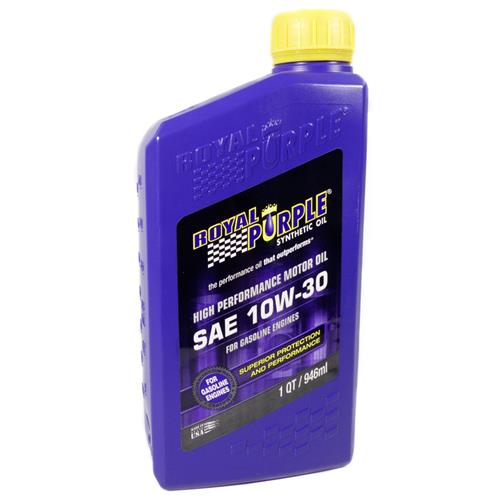 Royal Purple 10w30 Synthetic Engine Oil - Case (6 qts)