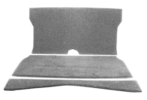 1979-93 Mustang Rear Seat Delete Gray Coupe
