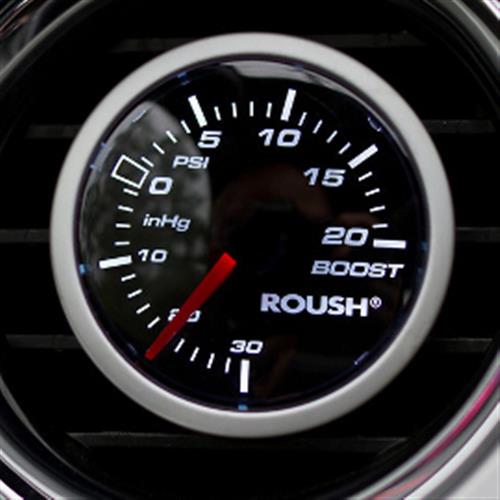 Roush Mechanical LED Boost Gauge 2 1/16" 421247 LMR