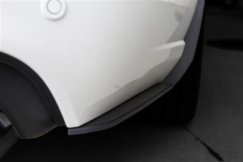 2010-14 Mustang Roush Rear Side Splitters