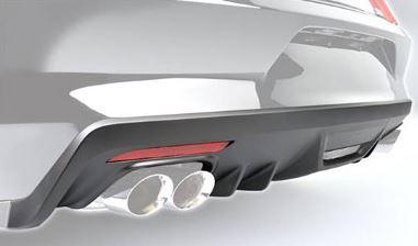 2015-17 Mustang Roush Rear Valance Kit - w/o Sensors