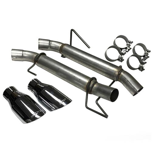 2005-2010 Mustang GT Roush Extreme Axle Back Exhaust Kit