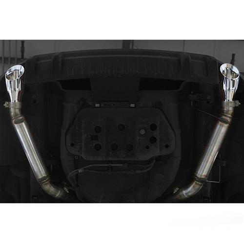 2005-2010 Mustang GT Roush Extreme Axle Back Exhaust Kit
