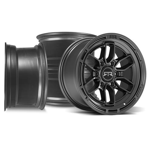 RTR F-150 Raptor Evo 6 Wheel Kit 17x9 - Liquid Charcoal (10-25)