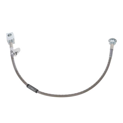 F-150 SVT Lightning Russell Braided Stainless Steel Front Brake Hoses | 93-95