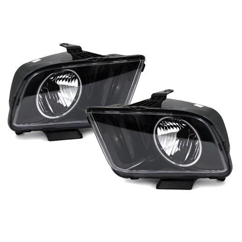 by ORACLE Details about  / 2005-2009 FORD MUSTANG BLUE LED LIGHT HEADLIGHT HALO KIT 2 Rings