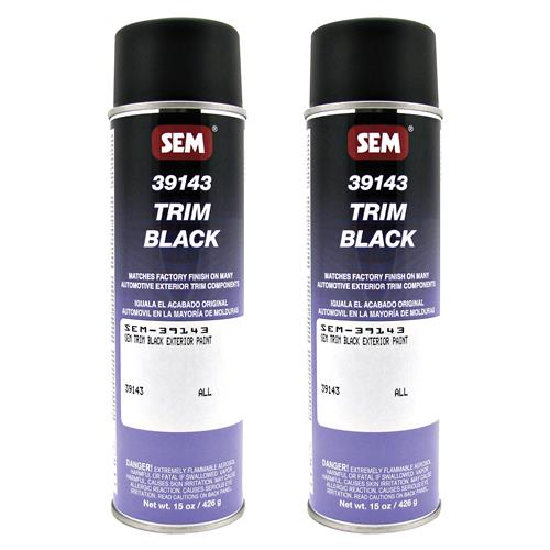 SEM Trim Black Exterior Paint Kit