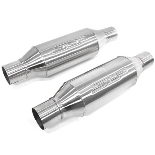 loud exhaust mufflers