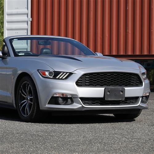 2015-2022 Mustang Shelby GT350/GT500 Spec-D Headlight Kit w/ Switchback Sequential LED Turn Signal