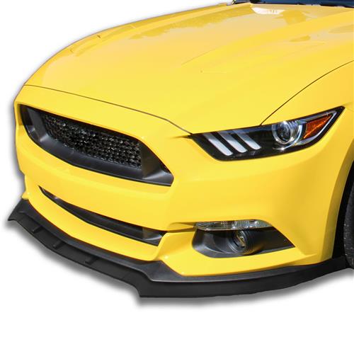 thumbnail image 2 of Front Bumper Lip Splitter Spoiler With Strut Rods For Ford Mustang 2000-2004 2 of 6