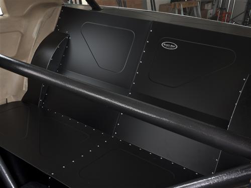 1979 1993 Mustang Fox Body Scott Rod Black Coupe Aluminum Seat Delete By Scottrod Fabrications 1979 1993 Mustang Fox Body Scott Rod Black Coupe Aluminum Seat Delete By Scottrod Fabrications