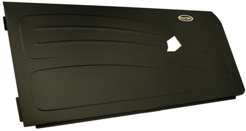 Mustang Aluminum Door Panels W Bead Roll Upgrade Black 94 04 Picture Of1994 2004 Mustang Black Aluminum Door Panels With Bead Roll Upgrade Satin