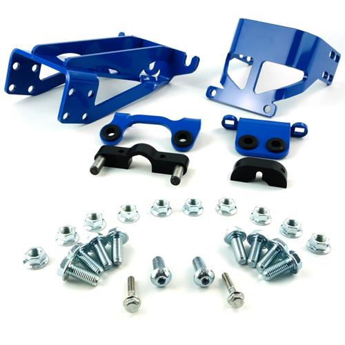 How To Install Mustang Blowfish Racing Shifter Support Bracket (1114