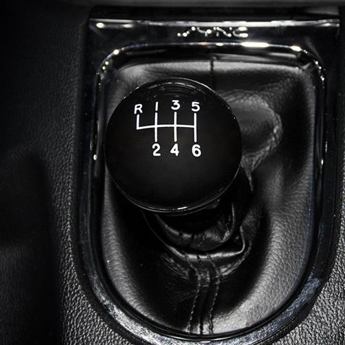 2015-23 Mustang Steeda Shift Knob  - Black