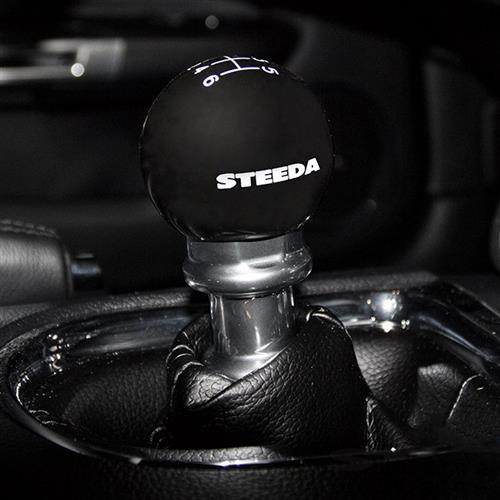 2015-23 Mustang Steeda Shift Knob  - Black