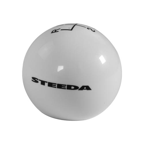 2015-23 Mustang Steeda Shift Knob  - White