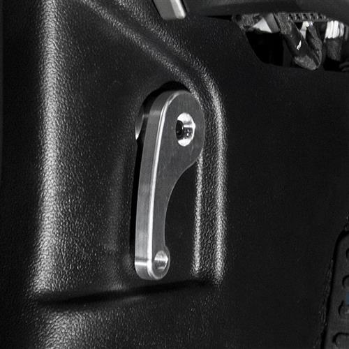 2015-22 Mustang Steeda Billet Aluminum Interior Hood Latch